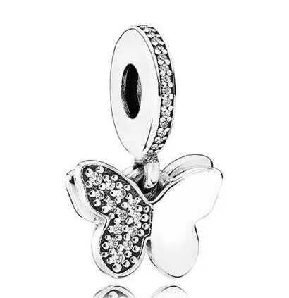 

Подвеска-бусина из серебра 925 пробы с кристаллом