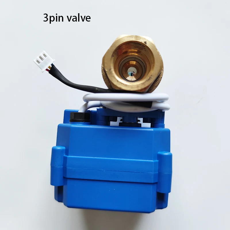 

3pin BSP/ NPT Brass 1/2" / 3/4" / 1" Valve for WLD-805 and WLD-806 Water Leakage System
