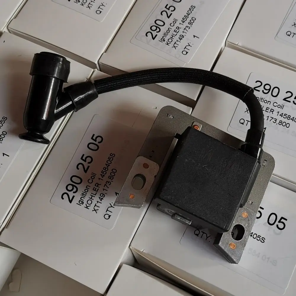 Катушка зажигания XT149 XT173 KOHLER 14 584 05 S XT800 1458405|Детали инструментов| |