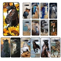 maiyaca frederik the great beauty horse phone case for samsung s10 21 20 9 8 plus lite s20 ultra 7edge