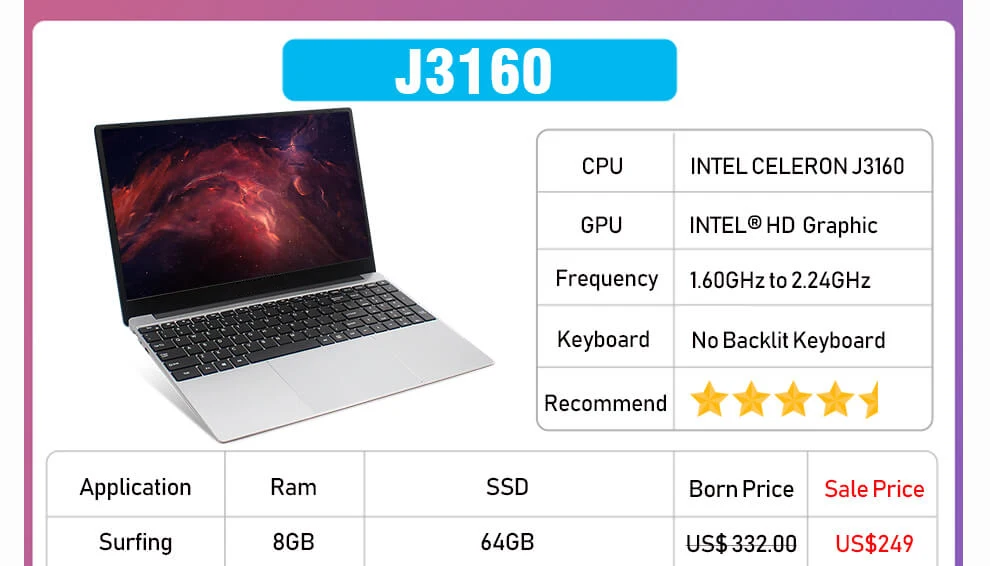 AMOUDO 15,6 дюймовый игровой ноутбук Inel Core i7-4650U 8 ГБ ОЗУ 512 ГБ SSD 1920*1080P FHD Win7/10 ультратонкий ноутбук