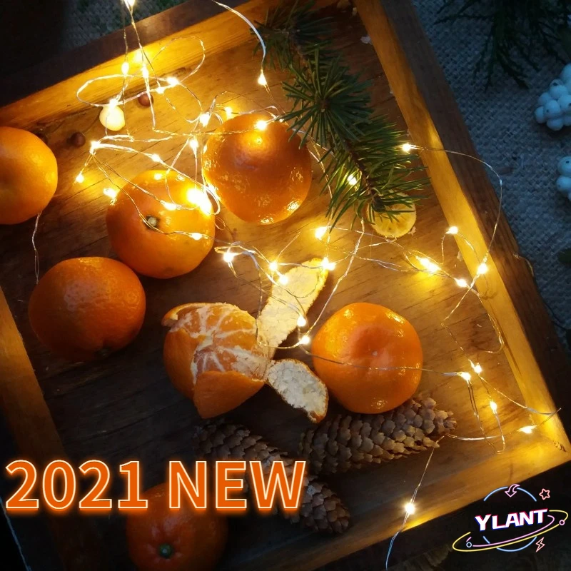 

YLANT LED String Light Outdoor Garden Wedding Party Christmas Decoration 10Pcs/Lot 1M DIY Solar Powered Cork Shape Lights