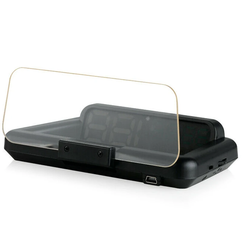 

Car Monitor Car HUD Head Up Display C500 Auto Car Speedometer Speed Warning Functions