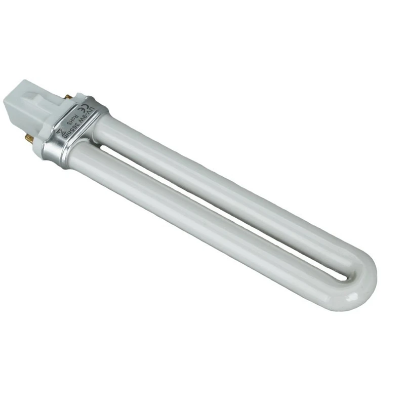 9 Вт УФ машина для ногтей 365nm лампа трубка|Принадлежности дизайна ногтей| |