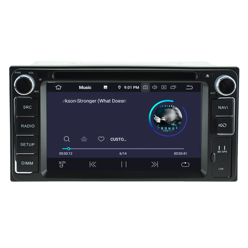 Автомобильный мультимедийный плеер RoverOne для Toyota Rush Vizi Celica Kluger думатор Hiace Daihatsu Bego