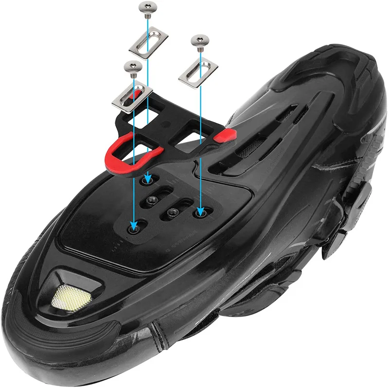 SH11 SPD SL шоссейная велосипедная педаль Скоба клипса для велосипеда SH10 SH12 шипы