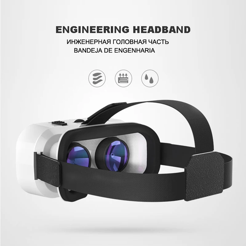 

3D Glasses VR Shinecon Helmet Virtual Reality For Smartphone Smart Phone Headset Goggles Casque Wirth Viar Binoculars Video Game