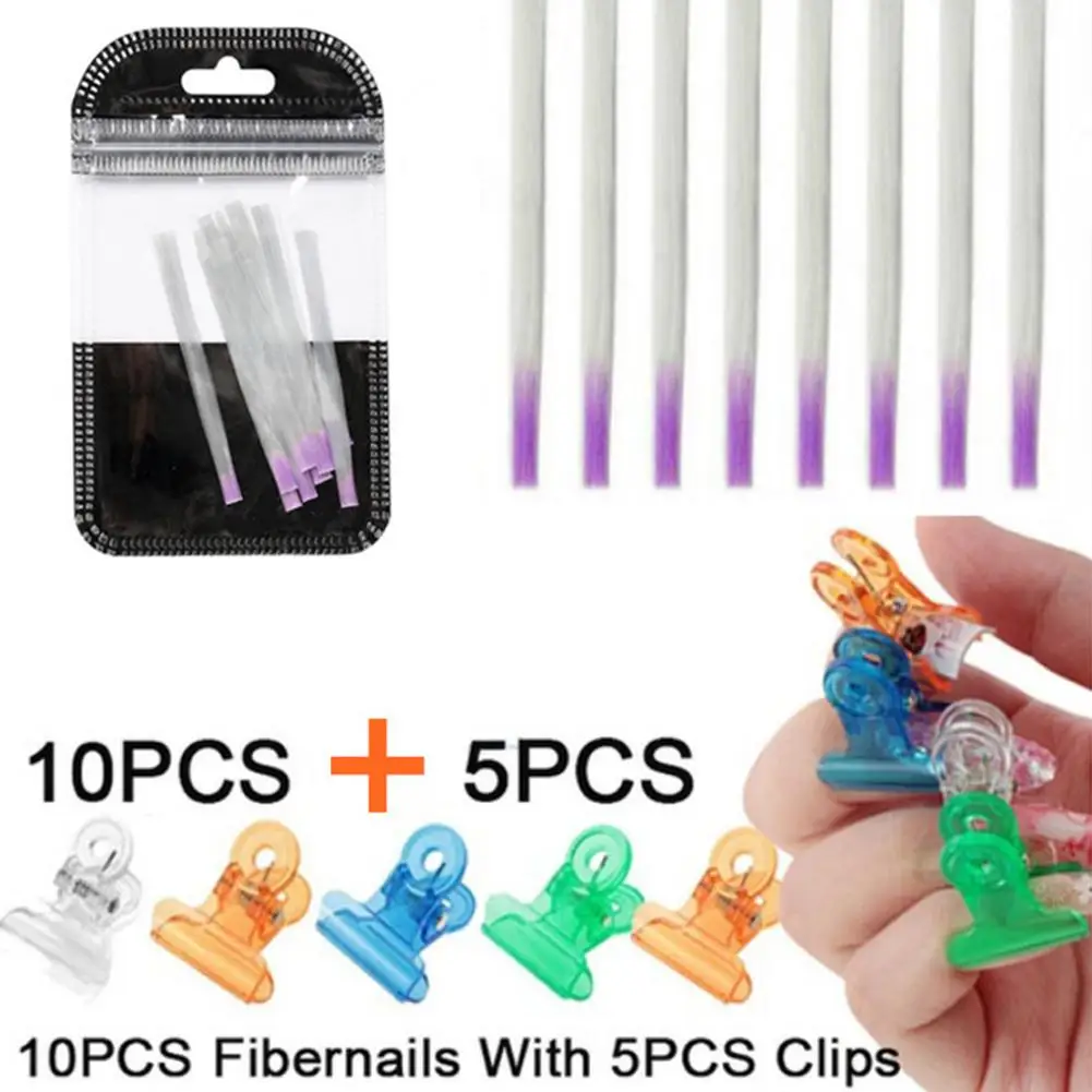 Профессиональные Стекловолоконные ногти для наращивания искусственные