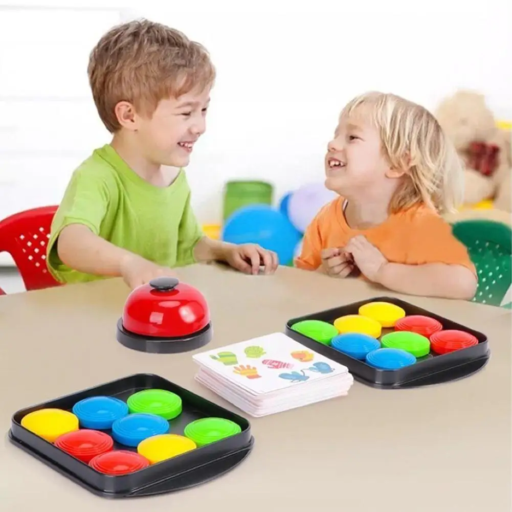 

Настольные игры Crazy Push And Push, взаимодействие родителей и детей, рождественские подарки, образовательная детская игра для вечеринок Q2r4