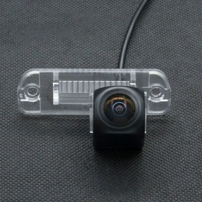 

Объектив рыбий глаз 1080P MCCD автомобильная парковочная камера заднего вида Ночное видение камера заднего вида для Mercedes-Benz ML350 R500 R63 AMG R350 R320