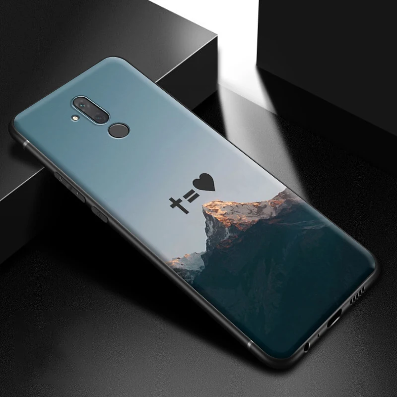 Силиконовый чехол Bible Jesus Christ Christian Cross для Huawei P40 P30 P20 P10 Pro Lite P Smart Z 2019 Max | Мобильные