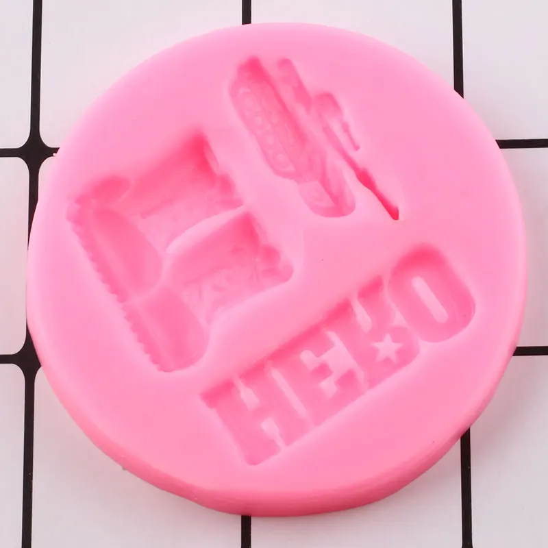 Военные ботинки армейский танк силиконовые формы искусственная глина конфеты