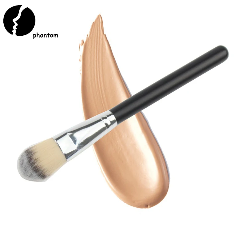 Профессиональная маска для лица макияж кисть пудры женская косметика консилер