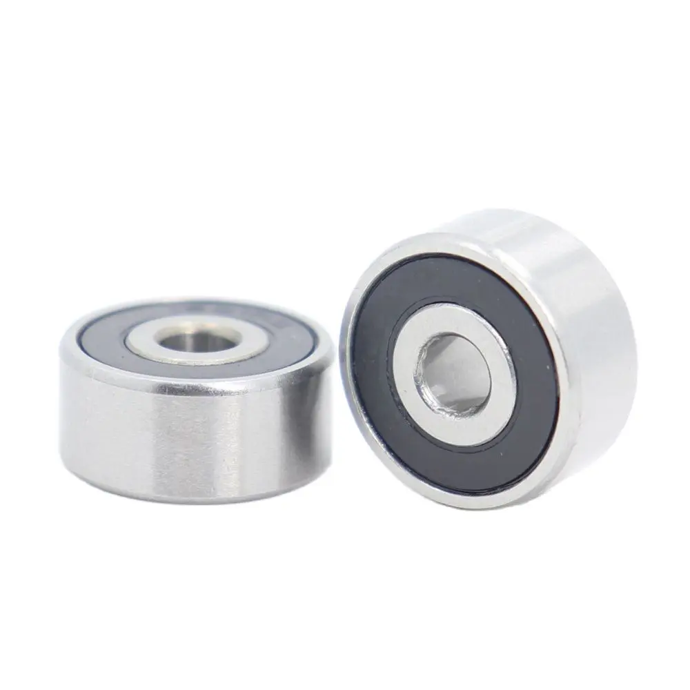 1622 2RS подшипник ABEC 1 (10 шт.) 9/16 &quotx1 3/8&quot x7/16 &quotдюймовые шариковые подшипники