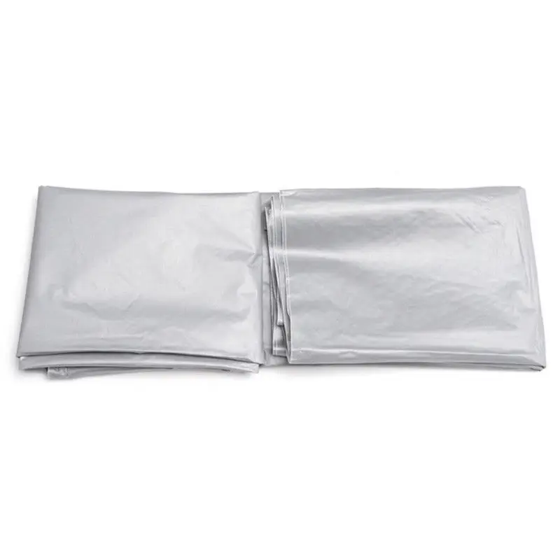 

1pc Motorcycle Cover Dust Rain Scooter Waterproof Wear-resistant 140*240CM