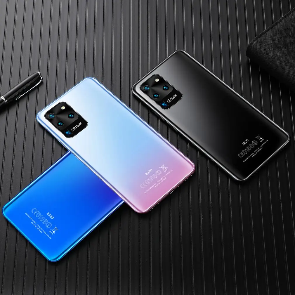 Смартфон S20U с 7 3-дюймовым большим экраном 2 Гб ОЗУ + 16 ПЗУ поддержка двух SIM-карт