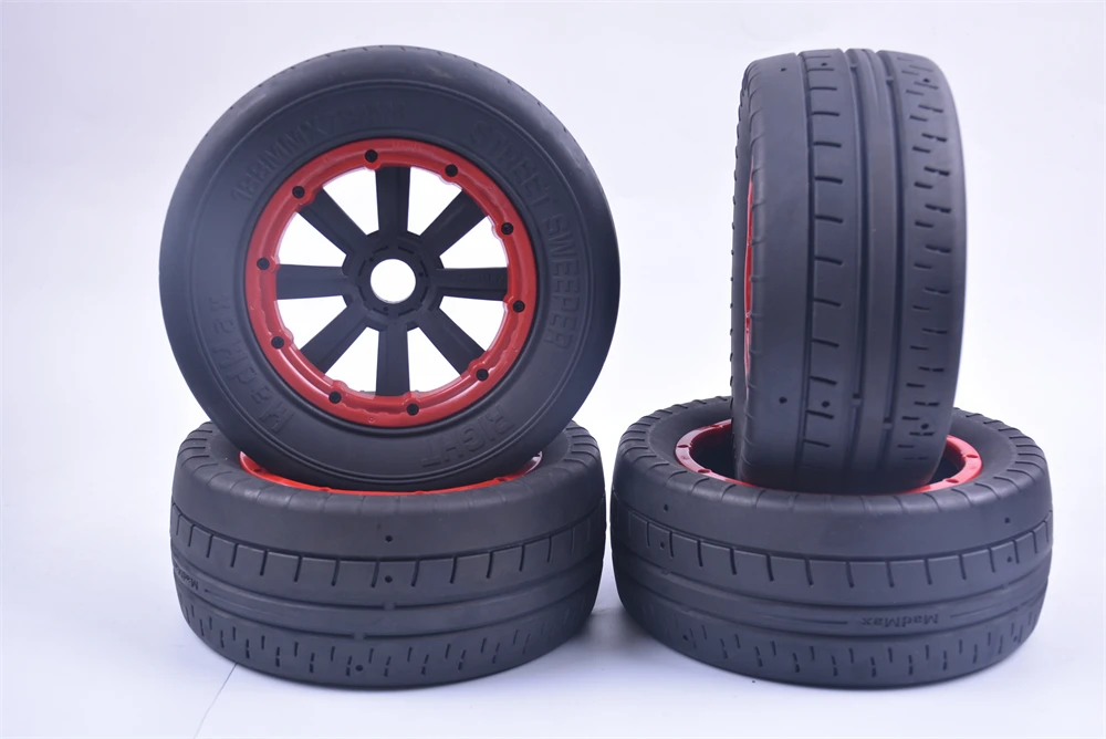 Шины для гоночных дорог MadMax с толстым поясом высокая сцепление и скорость 1/5 LOSI