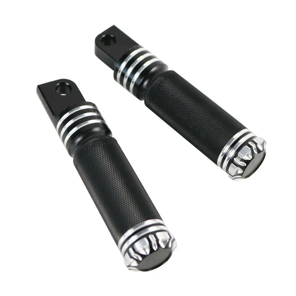 Мотоциклетные подножки педали передние и задние для Harley Touring Sportster Iron 883 1200 Softail Dyna