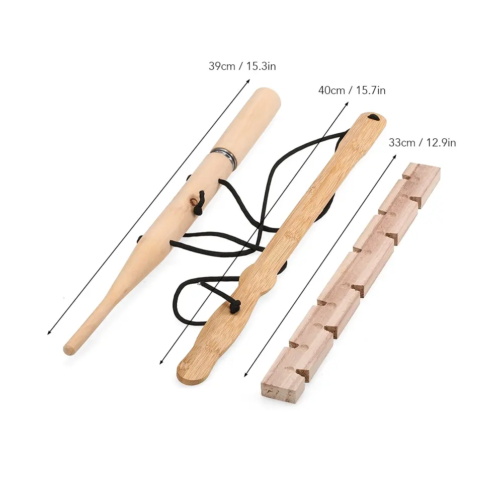 Bow Drill Kit Primitive Wood Survival Practice Friction Fire Tool Outdoor Wooden Educational Learning Kits | Спорт и развлечения