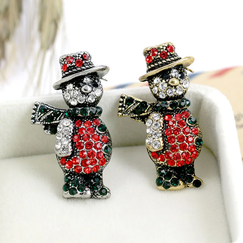 Duohan Мода Броши для мужчин 2019 Европейский ретро булавки одежды Рождество