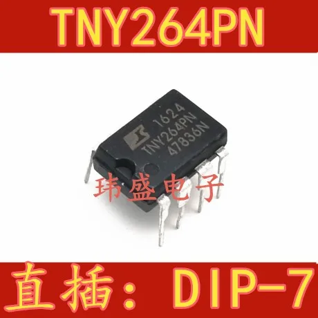 

10 шт., TNY264PN DIP-7 TNY264 ic TNY264P