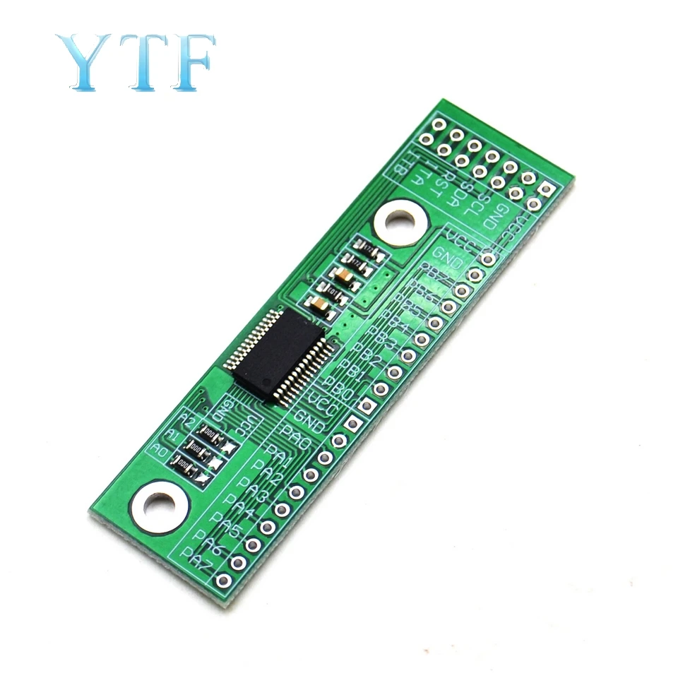 Интерфейс I2C 16-канальный IO модуль расширения IIC вход и выход Плата MCP23017-E/SS |