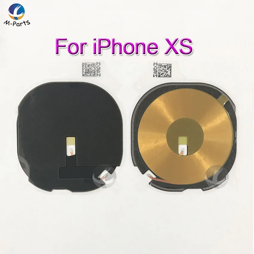 NFC чип для iPhone 8 8 Plus X XS XSM XS Max XR Беспроводная зарядка Панель катушки стикер гибкий кабель ленточная антенна датчик - Цвет: NFC For XS