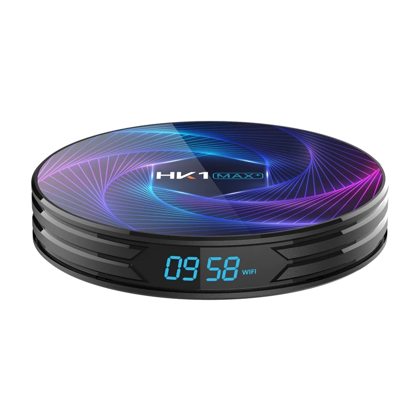 HK1 MAX + STB Android 9 0 RK3368 ТВ-приставка Bluetooth двухдиапазонный HD плеер смарт-медиаплеер