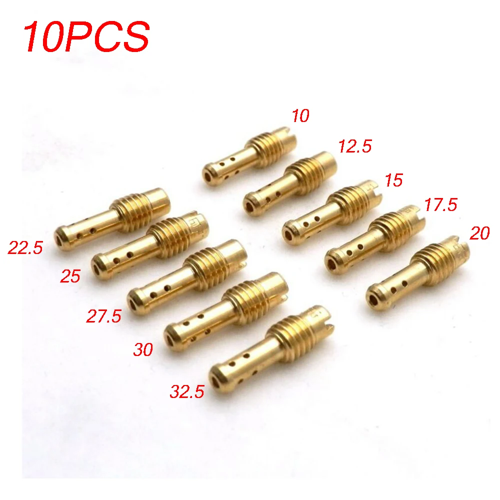 10 шт. 8 отверстий для карбюратора MIKUNI VM/TM/TMX 10-32 5 |
