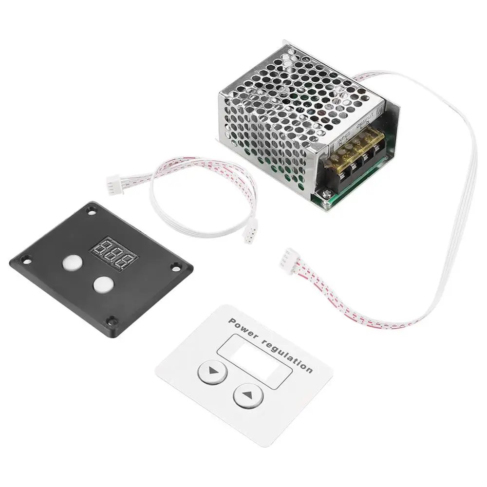 Регулятор напряжения 4000 Вт 220 В переменного тока|Регуляторы