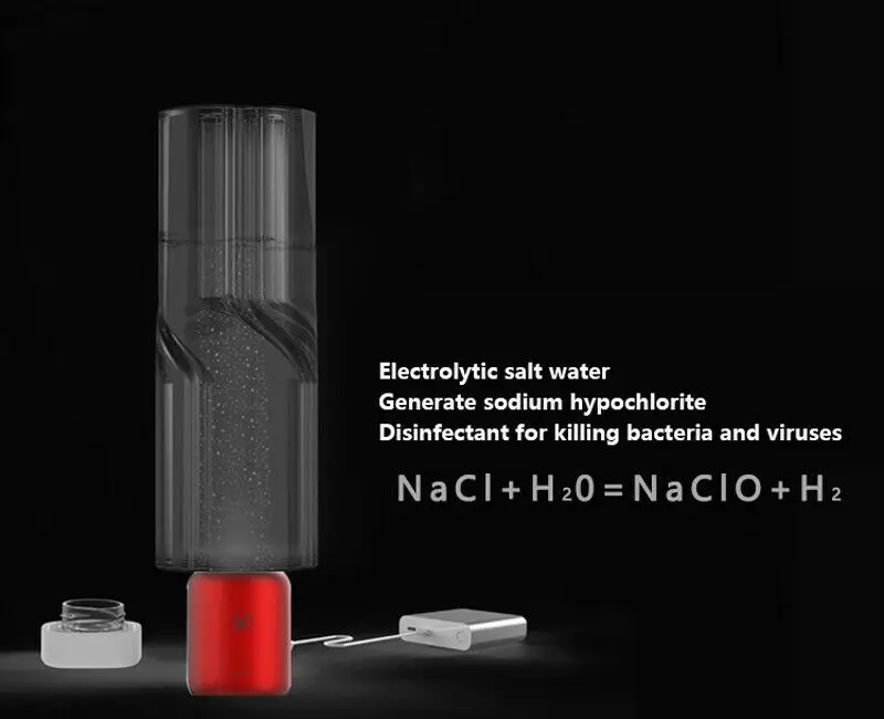 

Electrolyzed Water Generator Disinfectant Clean Degreaser 99% sterilization