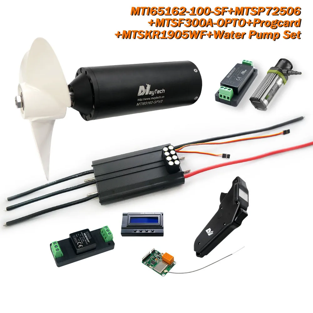 Maytech Efoil водонепроницаемый мотор с водяным охлаждением 65162 а ESC MTSKR1905WF