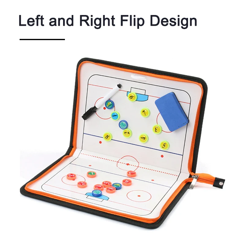 Инструмент для хоккея на улице инструмент тренера стираемый маркер с ластиком