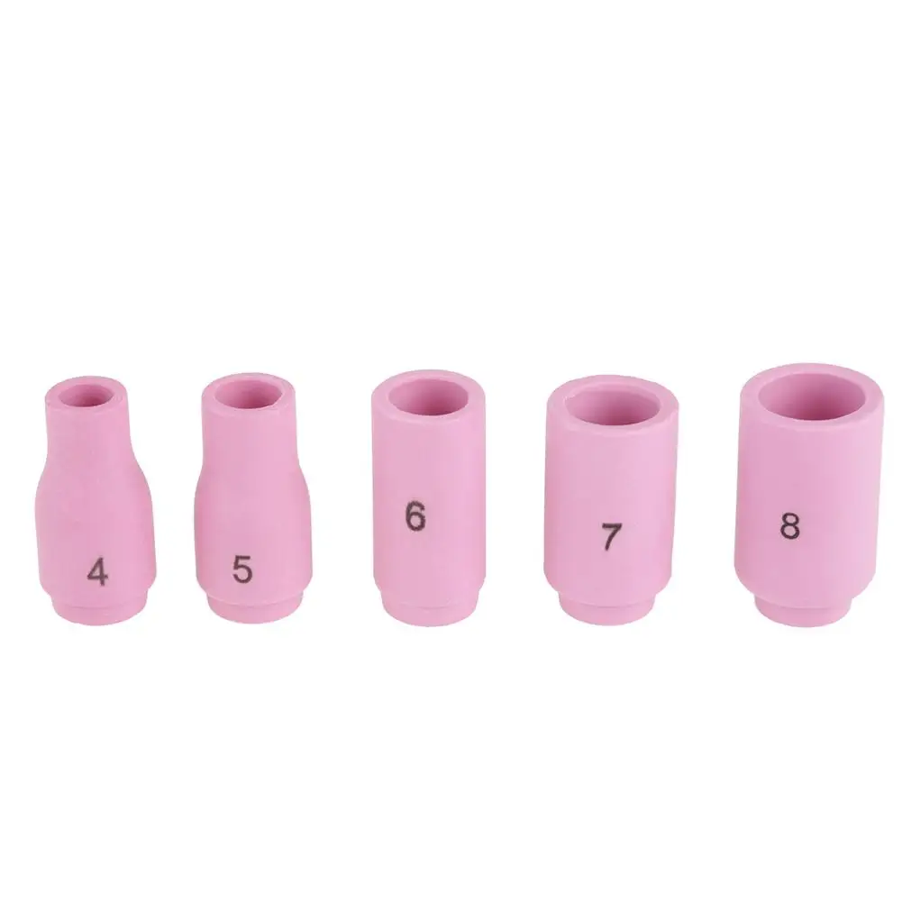 49 шт./компл. газовые линзы сопла из глинозема чашки набор аксессуаров для