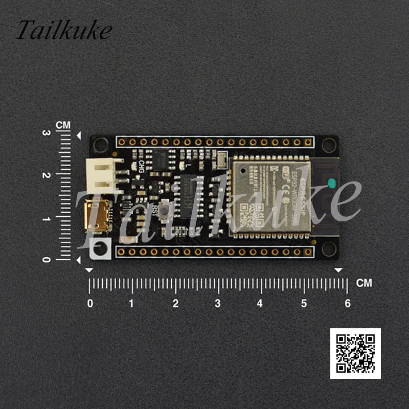 Микроконтроллер DFRobot FireBeetle Firefly ESP32 MCU Поддержка WiFi и Bluetooth | Инструменты