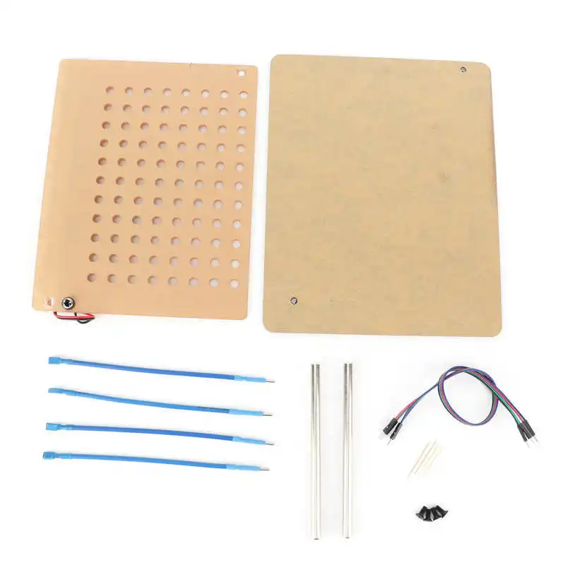 Инструмент для ремонта светодиодный ля LED BDM Рамка с 4 щупами сетчатая плата