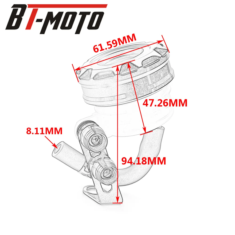 Крышка передней тормозной жидкости для мотоцикла резервуар сцепления Kawasaki Z750 Z
