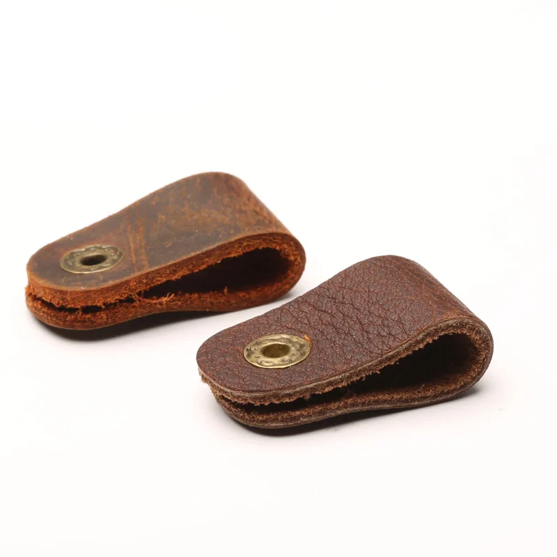 Брелок для ключей из воловьей кожи | Украшения и аксессуары