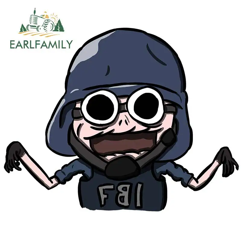 Наклейки для автомобиля, 13 см х 10,2 см