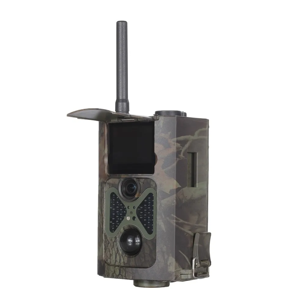 Охотничья камера 16MP HC550M 0.5s время запуска 2G GPRS MMS GSM SMS 1080P 120 градусов PIR-датчик для