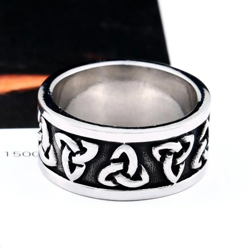 

Exquisite punk style men's ring wholesale lots fashion Viking rune knuckle rings 2021 popular animation peripheral jewelry gift