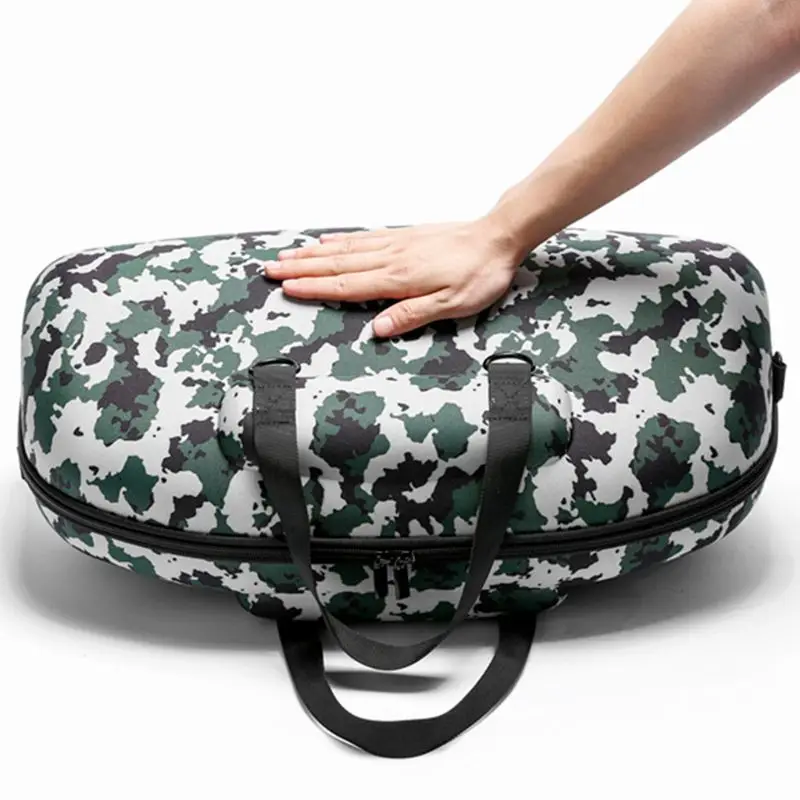

EVA Camouflage Case Portable Bluetooth Speaker Carry Bag Box for J-BL Boombox 2 35EA