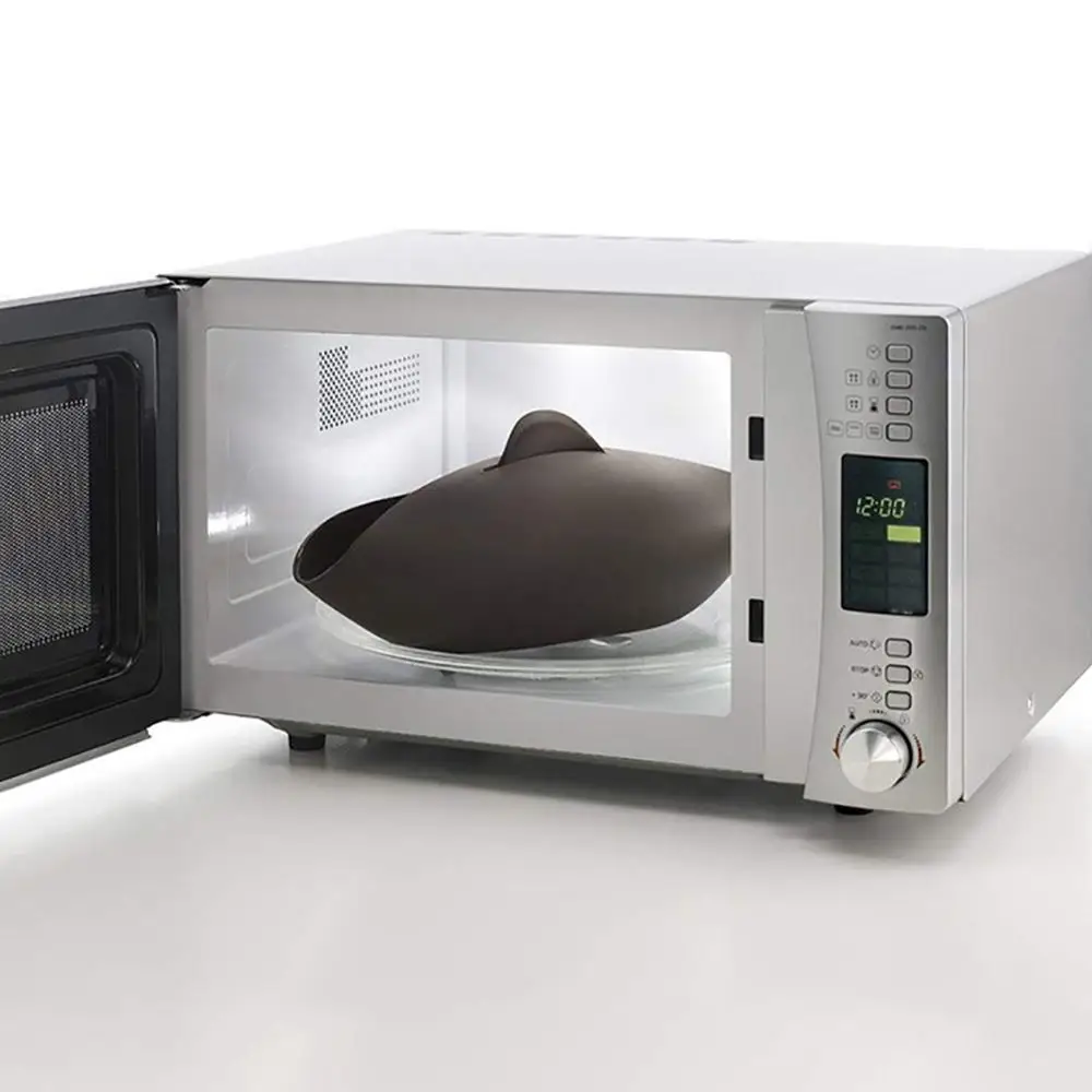 Пароварка для микроволновой печи силиконовая рыбный чайник кастрюля кухонная