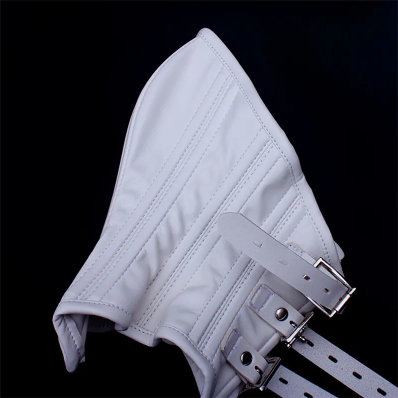 Экзотические аксессуары из регулируемой кожи бондаж Фетиш ошейник для мужчин