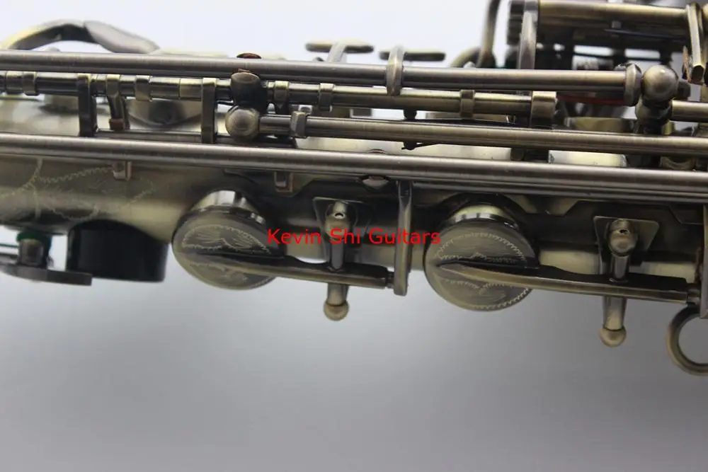 Ссылка 54 E-flat альт саксофон античная латунь R54 саксофон SAS-R54 альт падающий E Sax