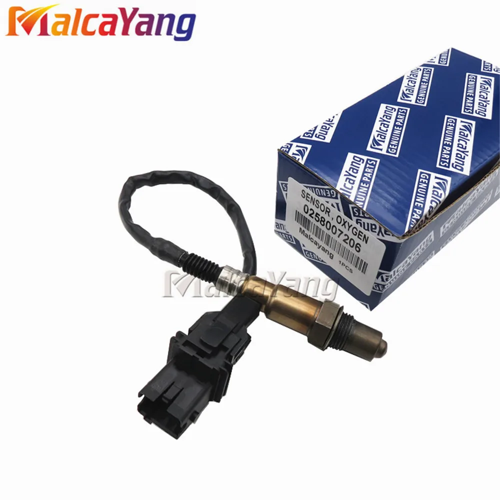 Кислородный датчик Lambda LSU 4 2 подходит для Nissan Cadillac SRX CTS No 30 2001 4100 0258007206 22693 6M400 0258007336
