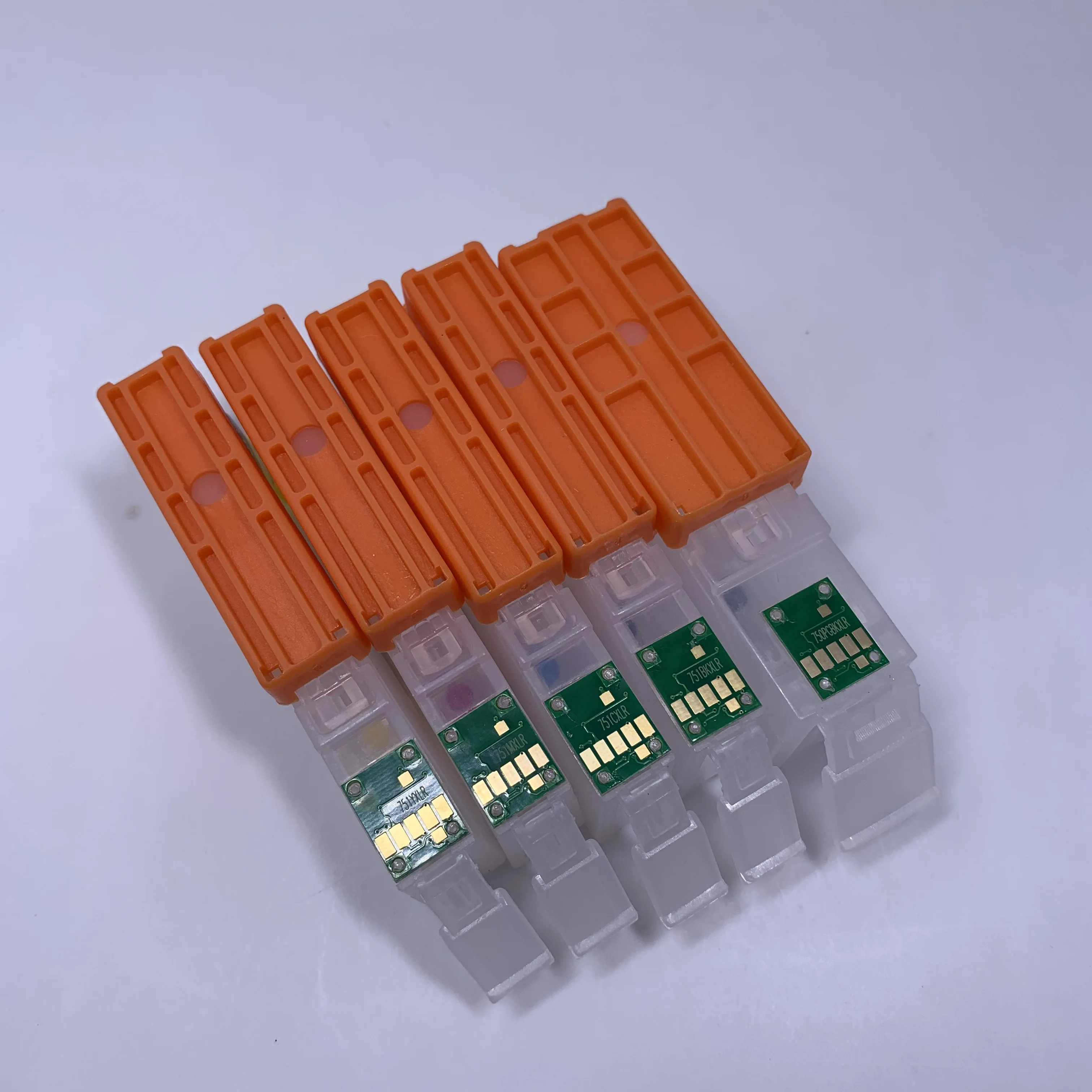 YOTAT 5 шт. многоразового PGI 750 CLI 751 чернильный картридж PGI750 CLI751 для Canon PIXMA MG5470 MG6370 IP7270