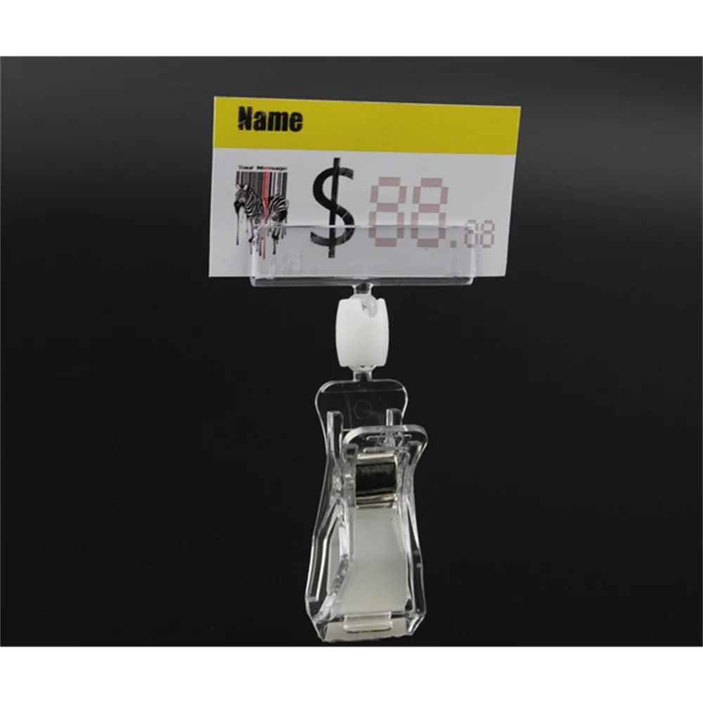 Хорошего качества Прозрачный популярный пластиковый знак бумажная карта