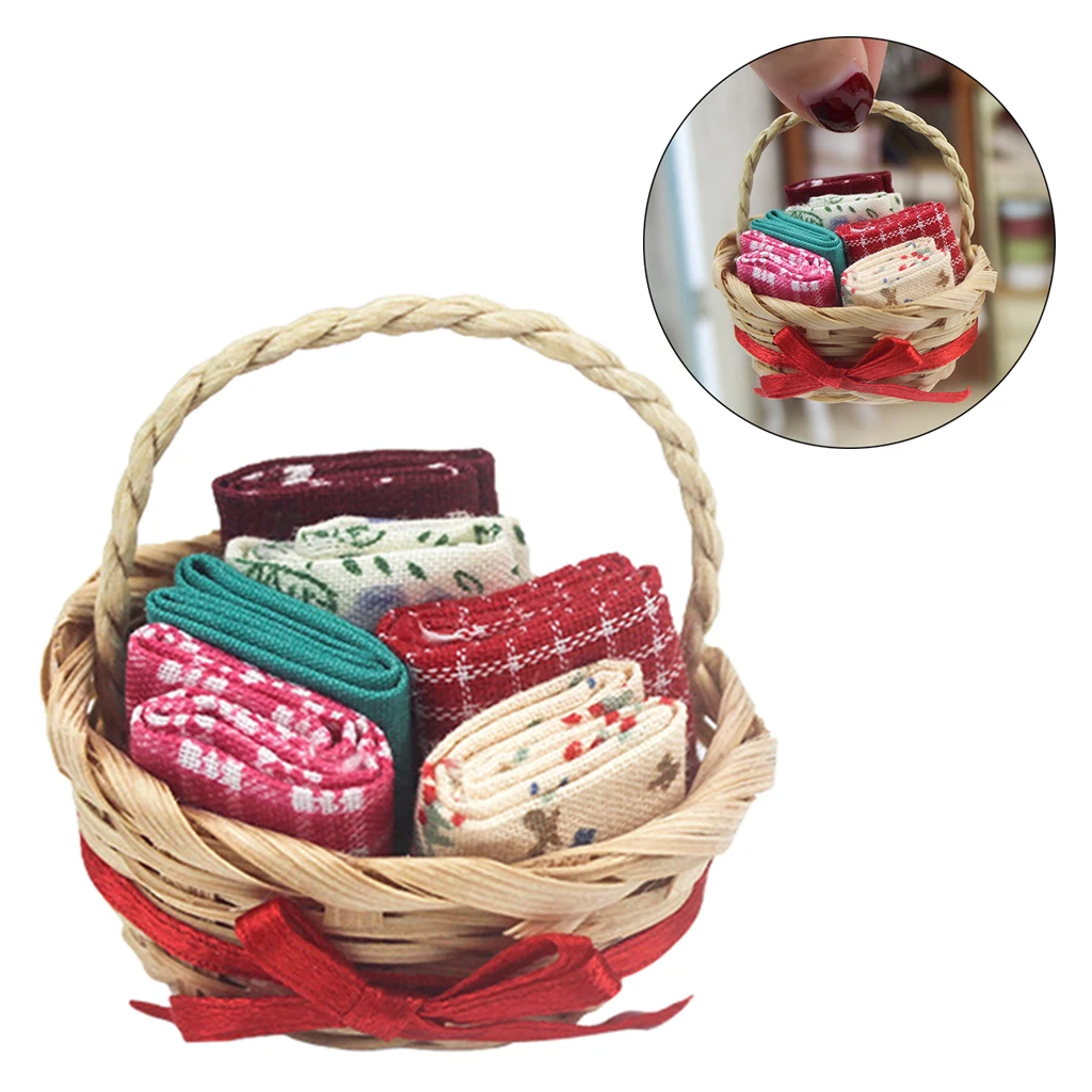 

1/6 1/12 Dollhouse DIY Dollhouse Miniature Decoration Gift for Children