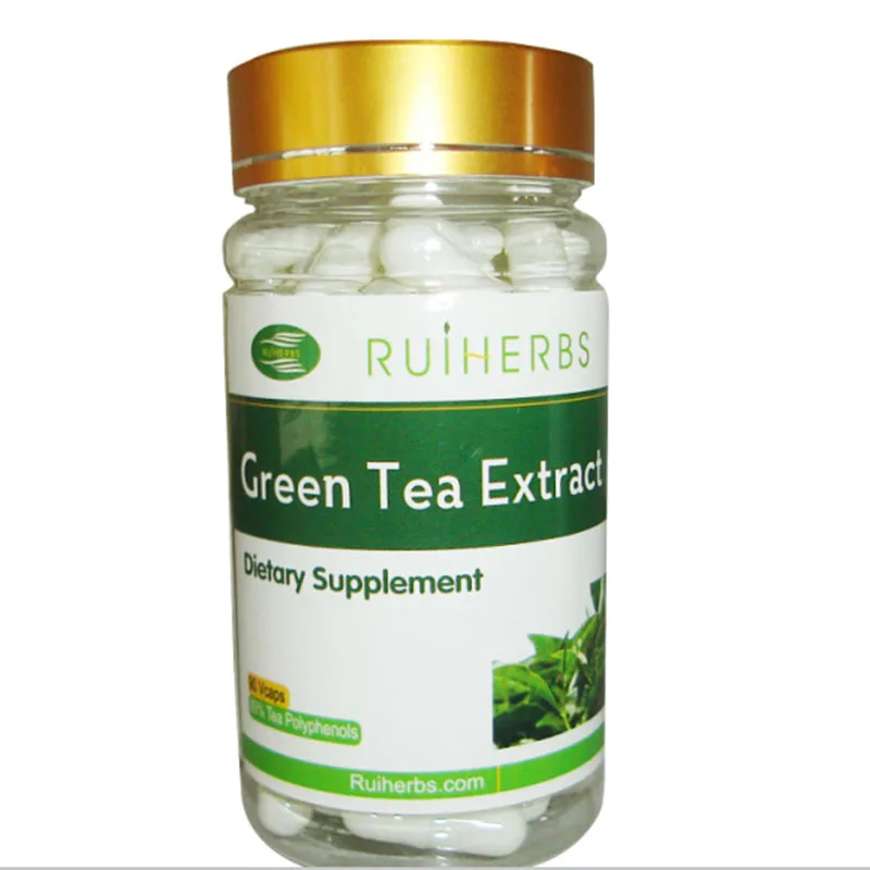 

Green Tea Extract 98% Standardized Egcg for a Healthy Body 500mg - Supports Healthy Heart, Metabolism & Energy with Polyphenols